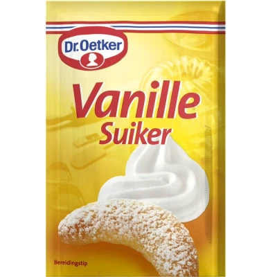 Afbeelding van Dr. Oetker Vanillesuiker 80g (10x8g)
