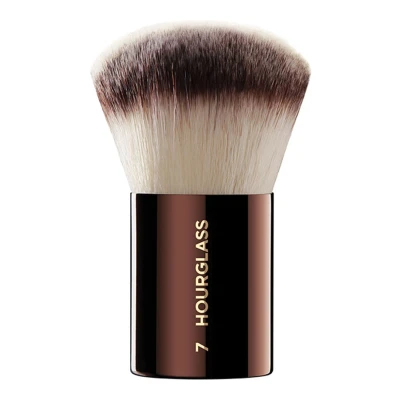 Afbeelding van Hourglass No 7 Finishing Brush Make up Kwast Donkerbruin