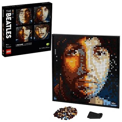 Afbeelding van LEGO Art The Beatles 31198
