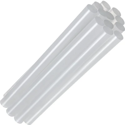 Afbeelding van Maclean Set van 12 stuks Hot Glue Sticks Transparante Lijmsticks
