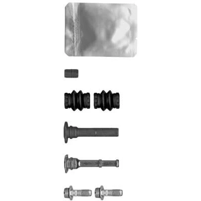 Afbeelding van METZGER 113 1493X Geleidehulzenset, remklauw met extra geleidebouten TOYOTA: Corolla IX Hatchback, MERCEDES BENZ: A Class, OPEL: Combo C Tour