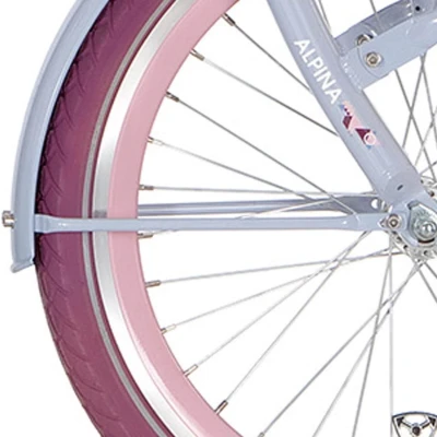 Afbeelding van Alpina spatbordstang set 20 Clubb lavender