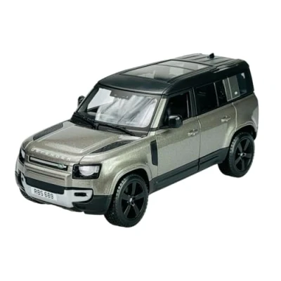Afbeelding van Bburago Land Rover Defender &#039;22 1:24 Auto