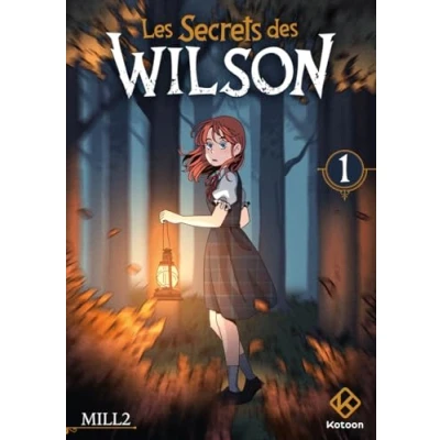 Afbeelding van LES SECRETS DES WILSON,01