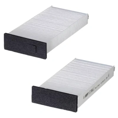 Afbeelding van HENGST FILTER E1966LI 2 Interieurfilter pollenfilter 198 100 25 MITSUBISHI: Shogun Pinin