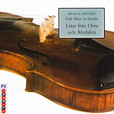 Afbeelding van Various Artists Latar Fran Orsa Och Alvdalen (CD)