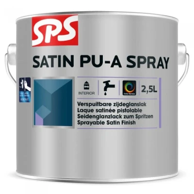 Afbeelding van Satin PU A Spray 2,5 liter