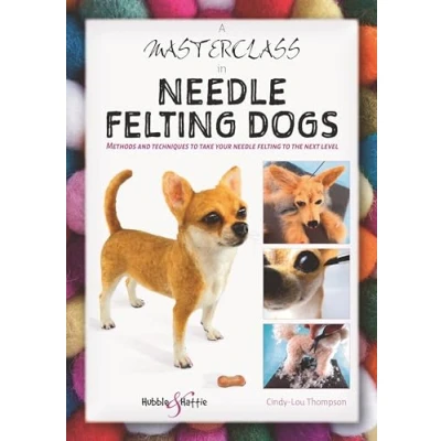 Afbeelding van Masterclass In Needle Felting Dogs