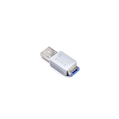 Afbeelding van Smartkeeper OM03DB USB stick met slot Donkerblauw Zonder sleutel