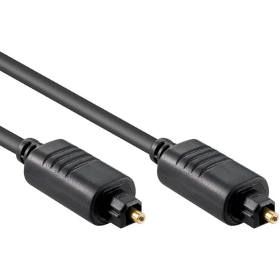 Afbeelding van Optische kabel Toslink 5 meter Zwart Allteq