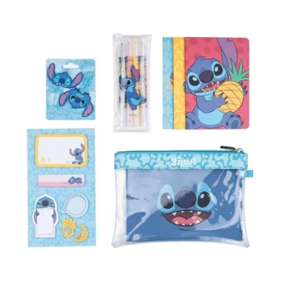 Afbeelding van Disney Stitch Tropical Schrijfwarenset