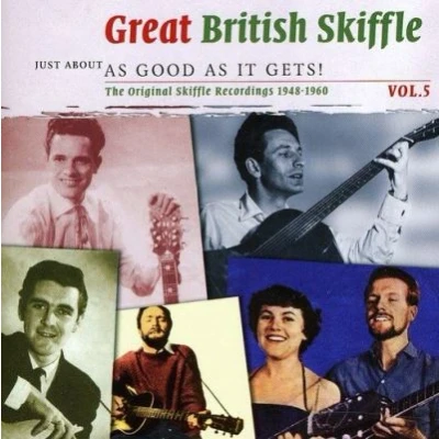 Afbeelding van Great British Skiffle Vol.5