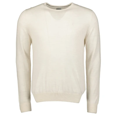 Afbeelding van Nils Pullover Slim Fit Creme XL