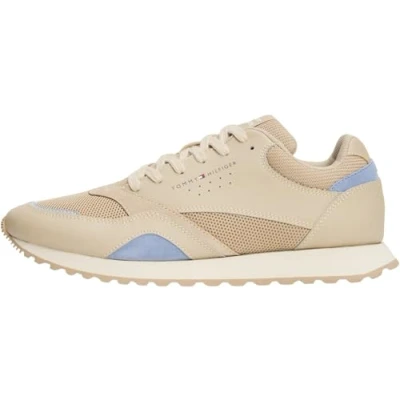 Afbeelding van Tommy Hilfiger New Runner Eva Mix Fm0fm05522 BasHomme, Kaki sandelhout, 41 EU
