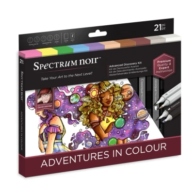 Afbeelding van Spectrum Noir Advanced Discovery Kit Adventures in Colour
