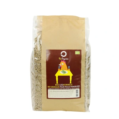 Afbeelding van 4x Via Organica Bio Legkorrels 3mm 4 kg