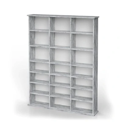 Afbeelding van Vicco CD rek &quot;Jukebox&quot;, beton, 105 x 136 cm
