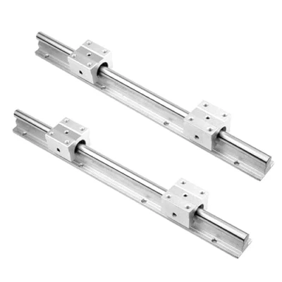 Afbeelding van S SIENOC SBR12 lineaire geleiderail 20 mm rails 300 1000 en 2 stuks UU glijblokken voor 3D printer CNC (1000 set, SBR16)