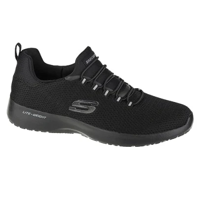 Afbeelding van Skechers Dynamight 58360 BBK, Mannen, Zwart, Sneakers maat: 42.5 EU