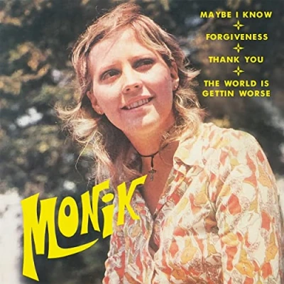 Afbeelding van Monik Maybe I Know (Single)