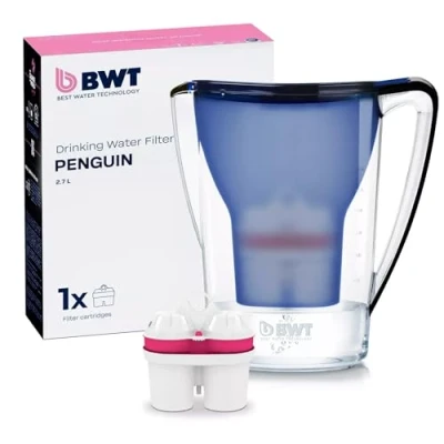 Image de Severin carafe filtrante 2.7l bleu wf 8752 bwt