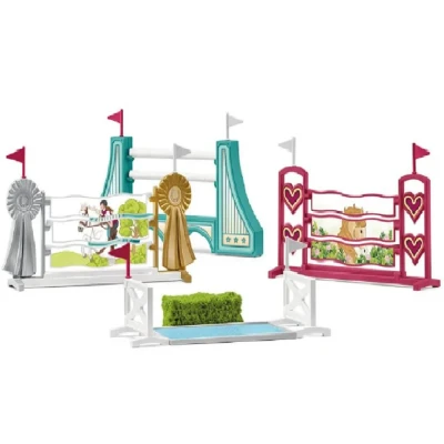 Afbeelding van Schleich horse club hindernissenbaan