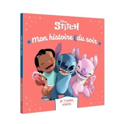 Afbeelding van STITCH JE T&#039;AIME ANGEL