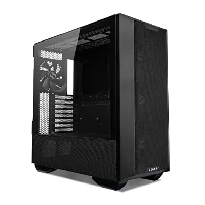 Afbeelding van Lian Li LANCOOL III Midi tower schwarz PC behuizing Zwart