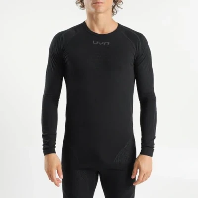 Afbeelding van UYN Evolutyon Biotech Ondershirt Lange Mouwen ZWART Maat XXL