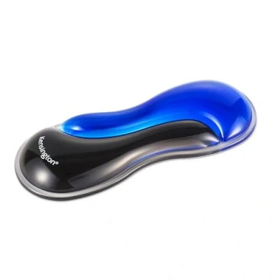 Image de Kensington Duo Gel Tapis de souris avec repose poignets mince bleu