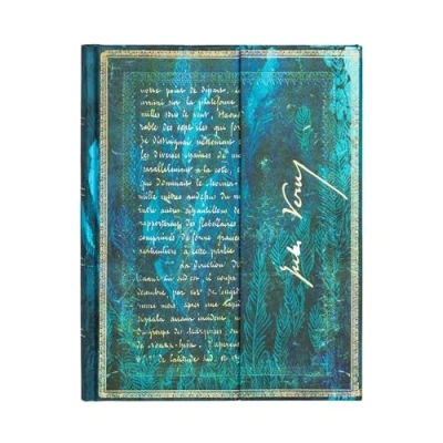 Afbeelding van Verne Hardcover notitieboek, twintigduizend plaatsen Ultra gelinieerd 144 p.