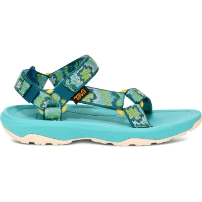 Afbeelding van Teva K HURRICANE XLT 2 Unisex Sandalen NEON FLORAL BRIGHT TEAL