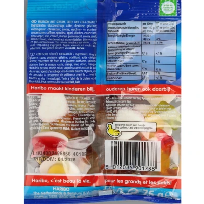 Afbeelding van Haribo Starmix 75 Gram