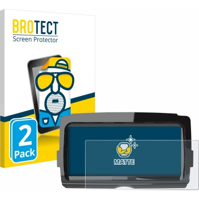 Afbeelding van BROTECT Screenprotector voor Harley Davidson Soundstream V2 Folie Beschermfolie matte (2 Stuks)
