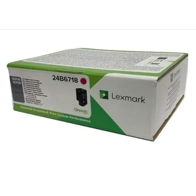 Afbeelding van Lexmark 24B6718 Toner Magenta