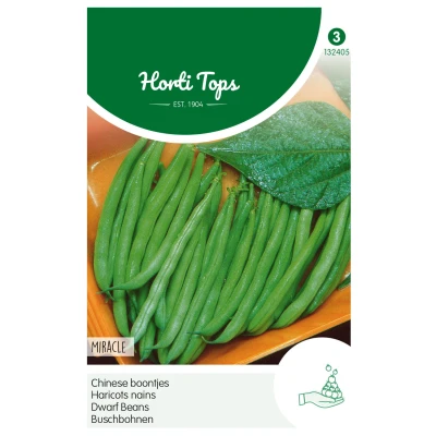 Afbeelding van HT Stamslabonen, chinese boontjes Miracle, 25g Hortitops