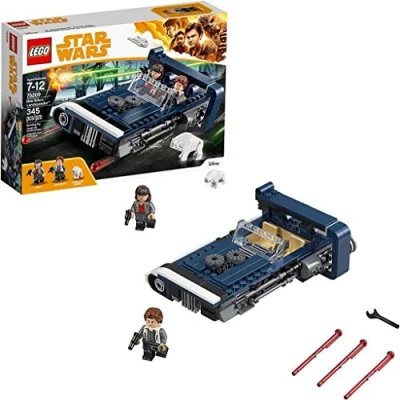 Afbeelding van LEGO Star Wars Han Solo&#039;s Landspeeder 75209
