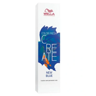 Afbeelding van Wella Color Fresh Create 60 ml New Blue