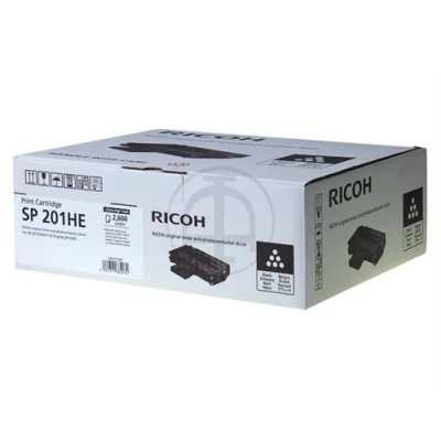 Afbeelding van Ricoh 407254 (SP 201HE) Toner Zwart
