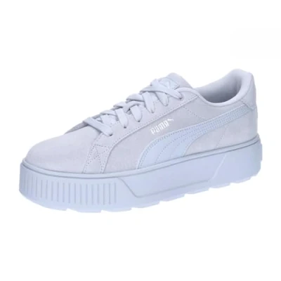 Afbeelding van PUMA Karmen Dames Sneakers Silver Mist Maat 36