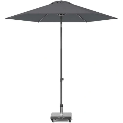 Afbeelding van Platinum Lisboa Parasol 250 Anthracite Grijs Parasols