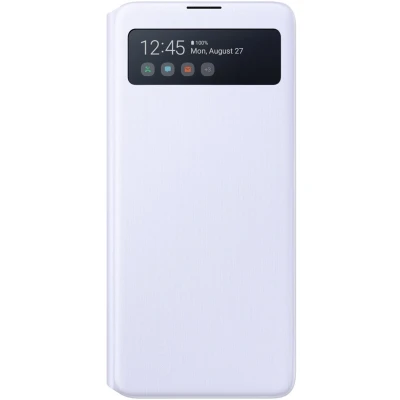 Afbeelding van Galaxy Note 10 Lite S View Cover EF EN770 Wit Samsung Smartphone Hoesjes Geen Verzendkosten &amp; Morgen In Huis