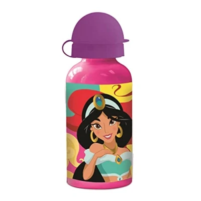 Afbeelding van STOR Disney Princess Bright &amp; Bold, aluminium fles, klein, 400 ml, standaard