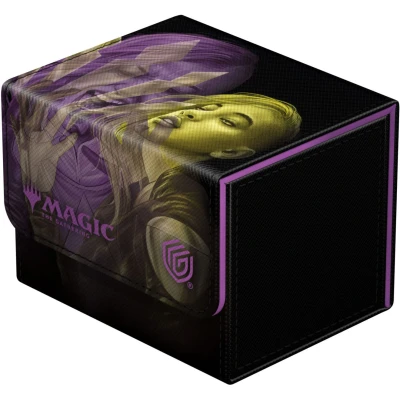 Afbeelding van Ultimate Guard Magic: the Gathering Duskmourn: House of Horror Sidewinder 100+ XenoSkin: Niko, Light Hope