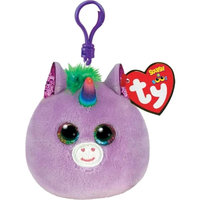 Afbeelding van Ty Squish a Boo Clips Rosette Unicorn 8cm