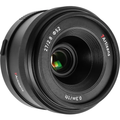 Afbeelding van 7Artisans AF 27mm F2.8 Sony E vatting, APS C, zwart