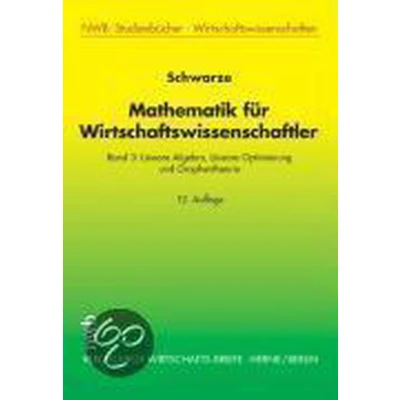 Afbeelding van Mathematik für Wirtschaftswissenschaftler 3