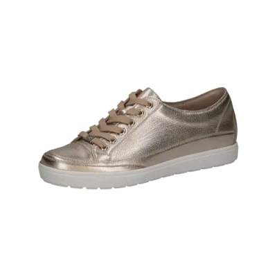 Afbeelding van Caprice Dames 9 23654 42 Sneakers voor dames, Platina metaal, 41 EU