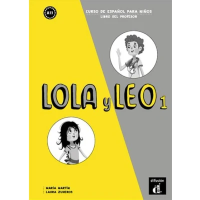 Image de Lola y Leo 1 Livre du professeur