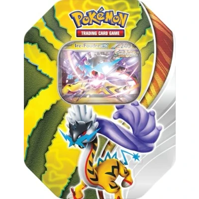 Afbeelding van pokemon Pokémon TCG: Paradox Destinée Box Ire Foudre ex (1 glanzende promokaart en 4 boosters)